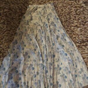 Ralph Lauren Denim Supply prairie skirt